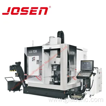 Lu-720 Five-Axis CNC Machining Center for Metal, Wood, and Plastic